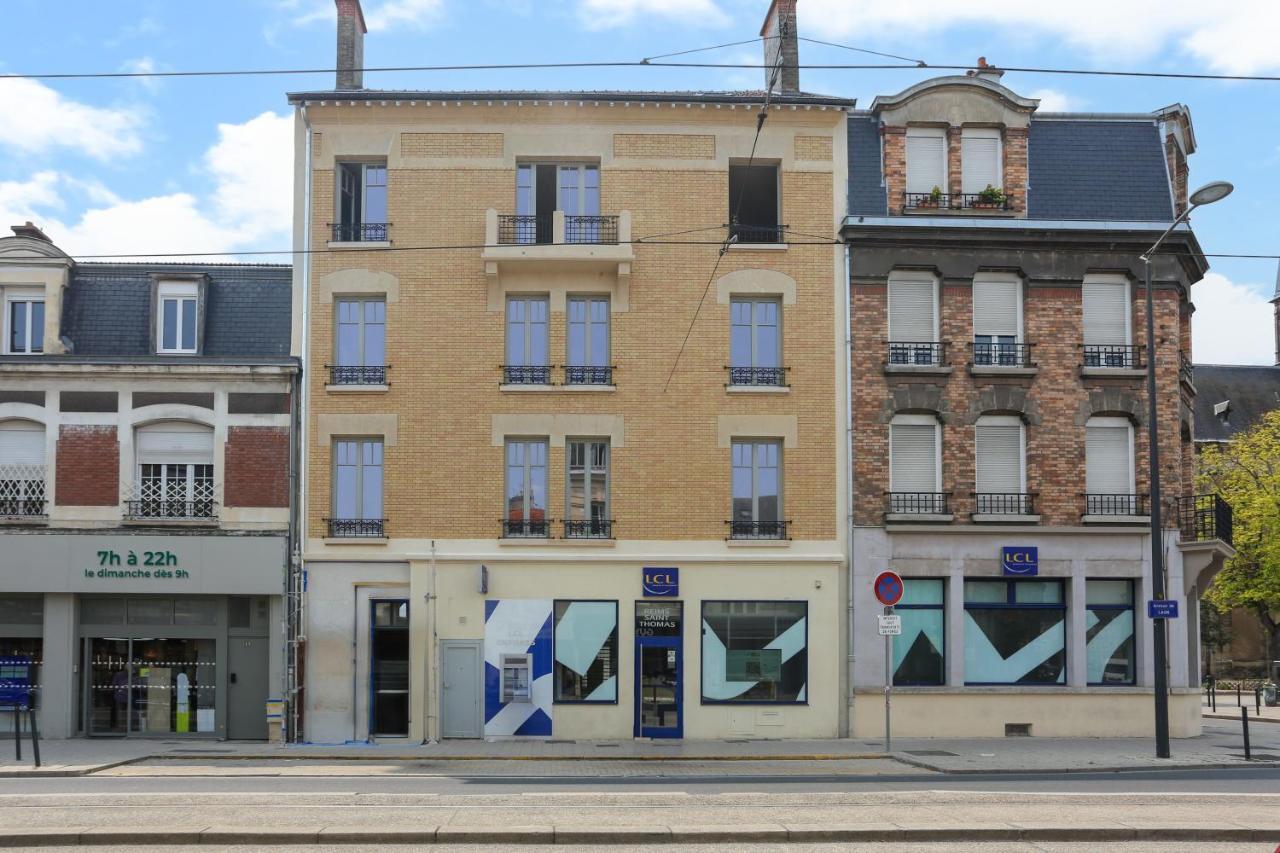 Love Avenue 51 - Studio Proche Du Centre Reims Dış mekan fotoğraf